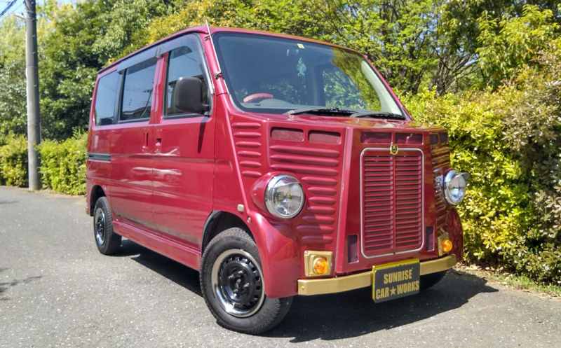 ホンダ バモス M フレンチバス シトロエンバス カスタム 情報サンライズ カーワークス Sunrise Carworks Co Jp