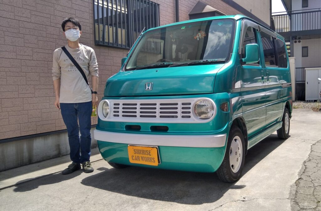 バモス Loco Boy カスタム 車検 完了 サンライズ カーワークス Sunrise Car Works 横浜の中古車販売店