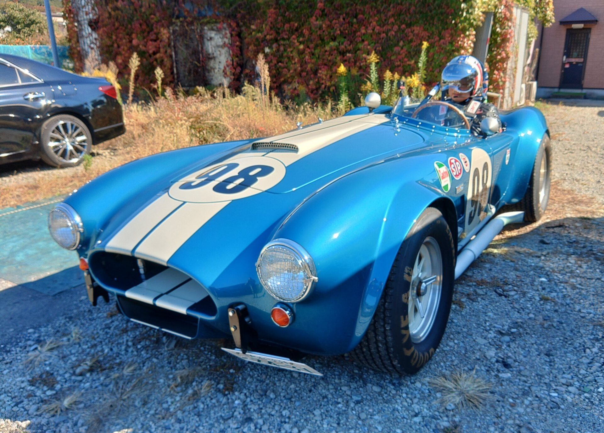 Fさん コブラ でご来店♪ サンライズ・カーワークス/SUNRISE CAR WORKS/横浜の中古車販売店