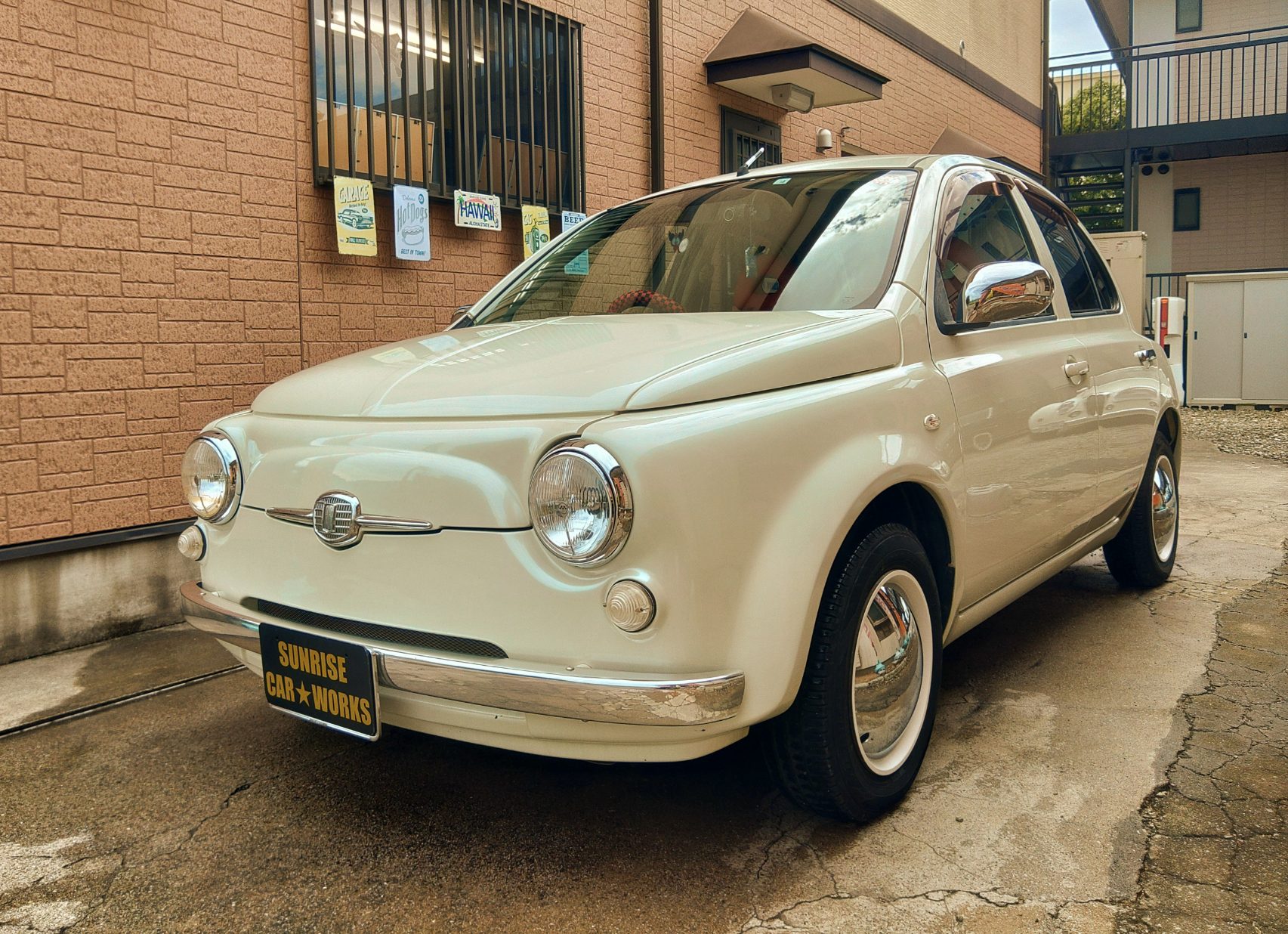 マーチャリ ￼レア　やや美品 マーチ・リッツ Ritz プチ整備完了♪ - サンライズ・カーワークス